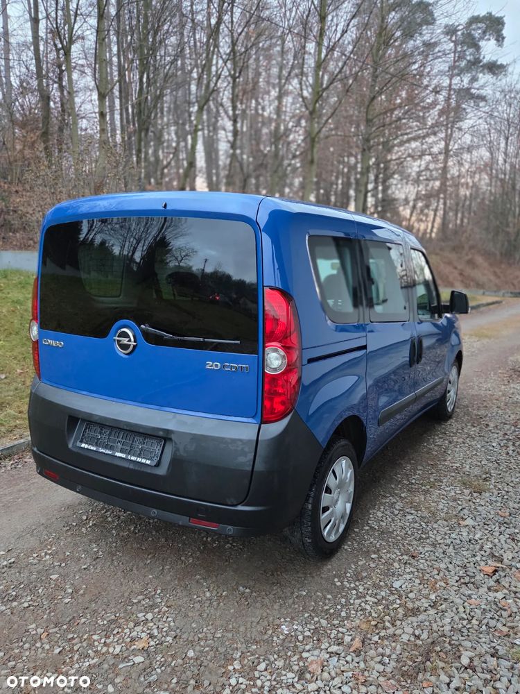Opel Combo 2.0 CDTI L1H1 LKW-Zulassung Selection - 4