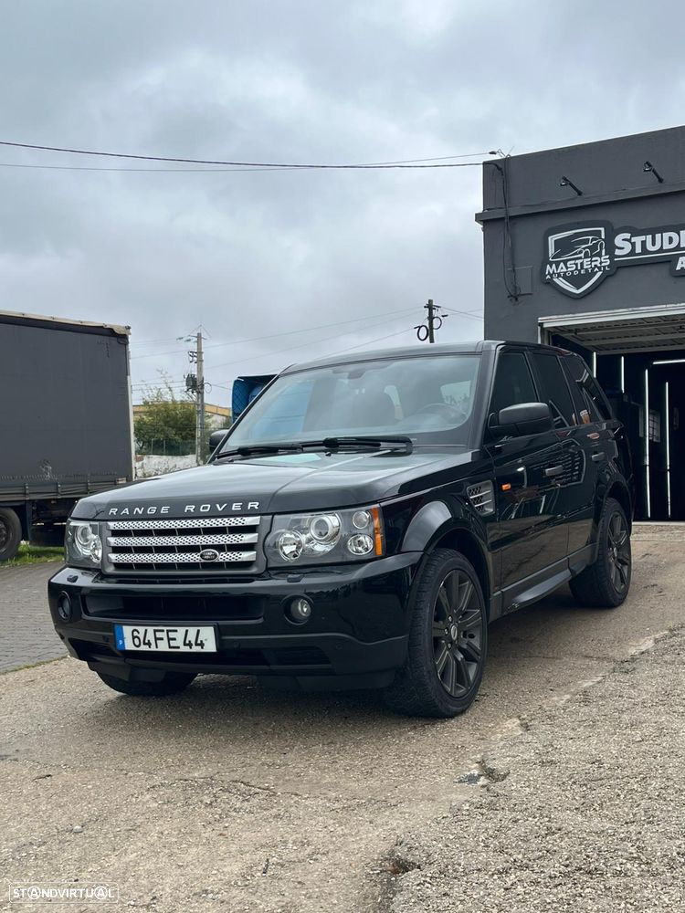 Land Rover Range Rover Sport 4.2 V8 Supercharged - 3