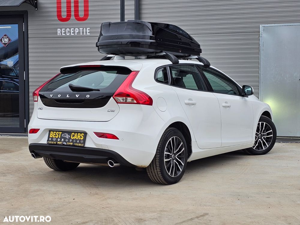 Volvo V40 D2 - 2