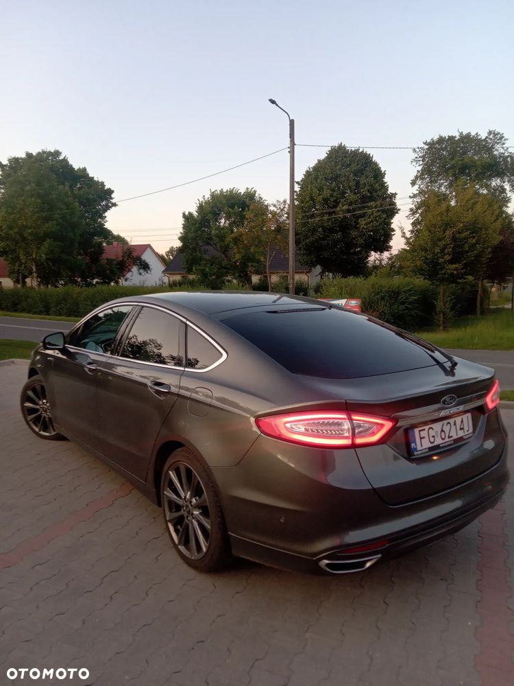 Ford Mondeo Vignale 2.0 TDCi PowerShift - 7