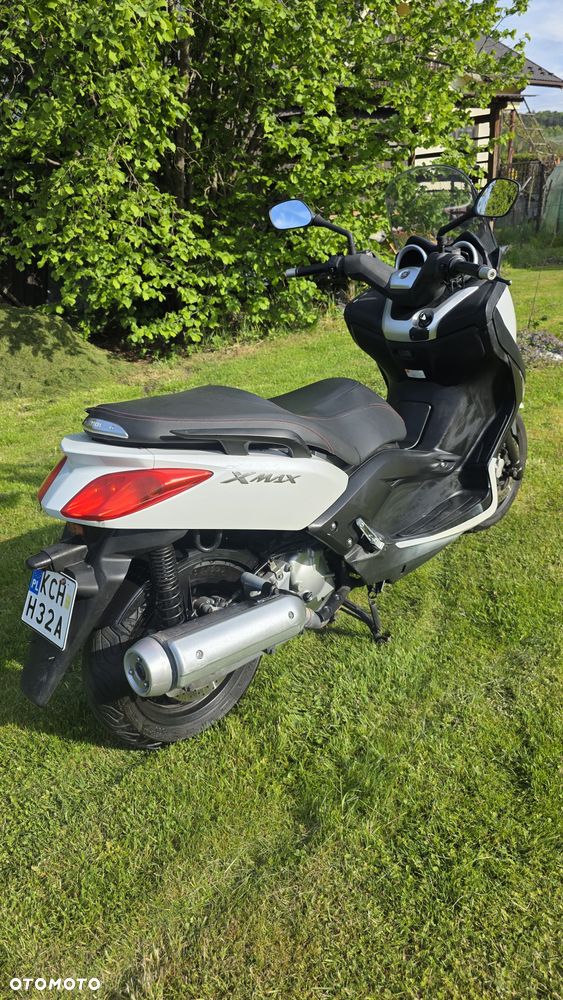 Yamaha X-max - 6