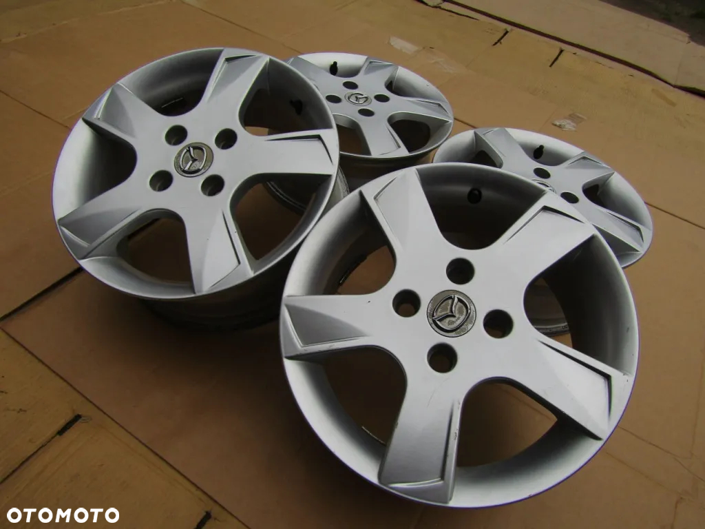 4x Felgi 15 Mazda 2 od 2003r- do 2007r / Ford Focus Fusion 6j 4x108 ET52,5 - 13
