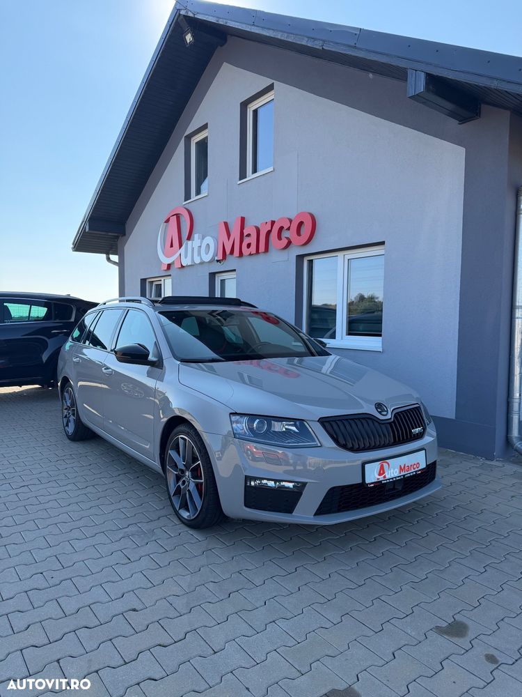 Skoda Octavia 2.0 TDI (Green tec) DSG RS - 1