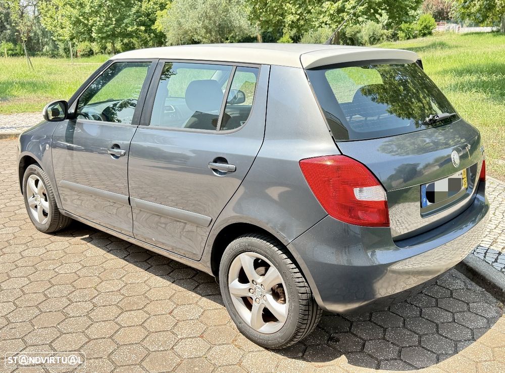 Skoda Fabia 1.4 TDI Ambiente - 9