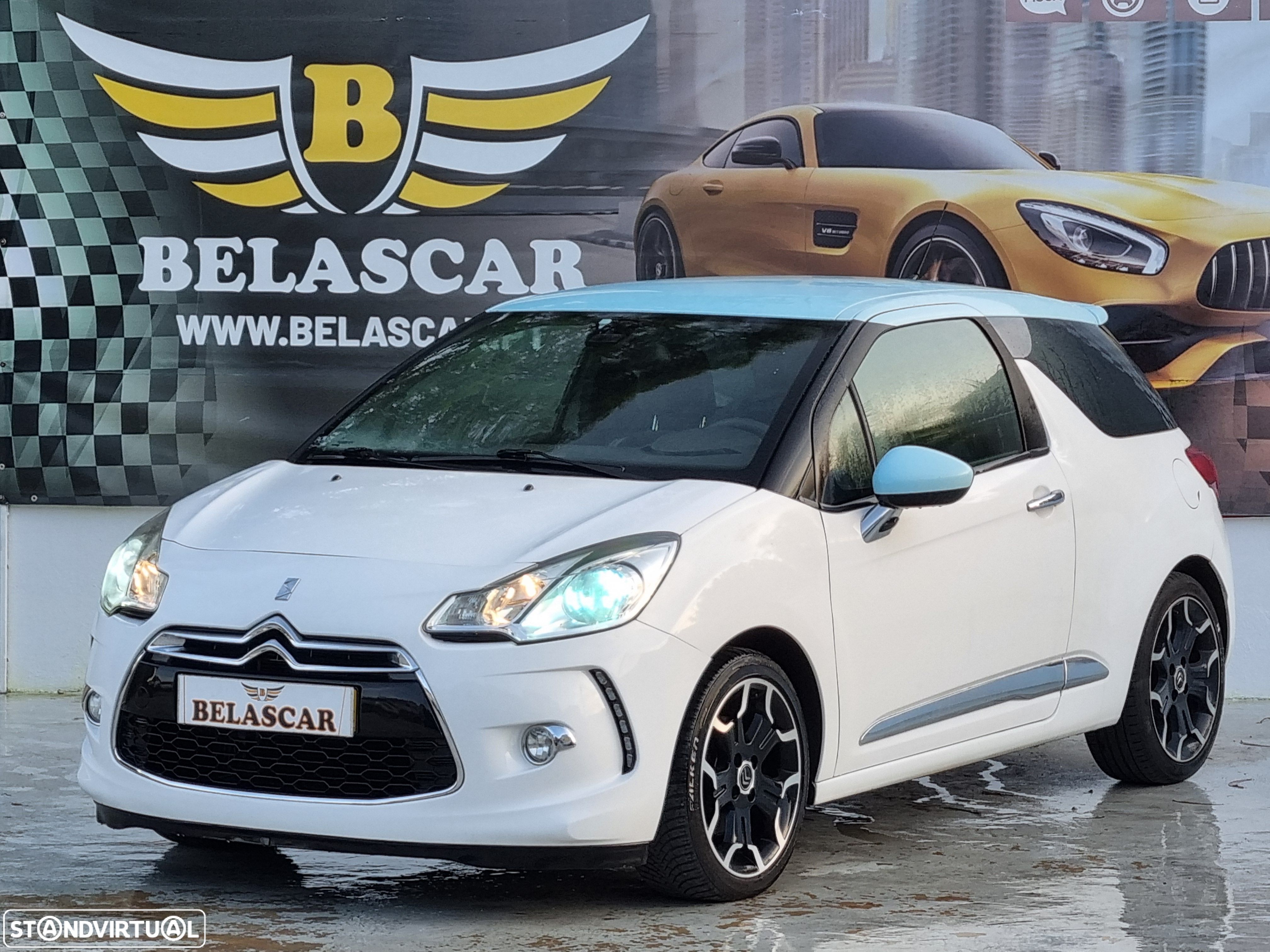Citroën DS3 1.6 HDi Airdream Sport Chic - 1