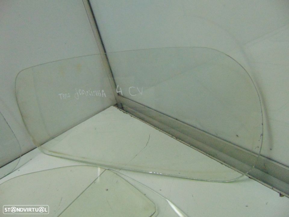 renault 4 CV ou Joaninha  vidros - 3