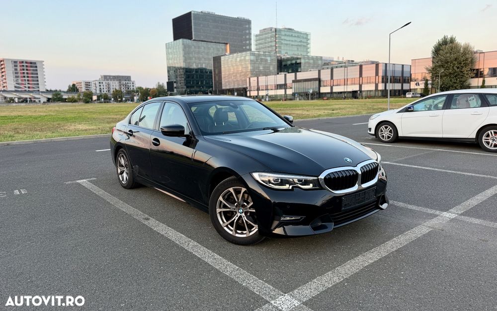 BMW Seria 3 318i AT - 1