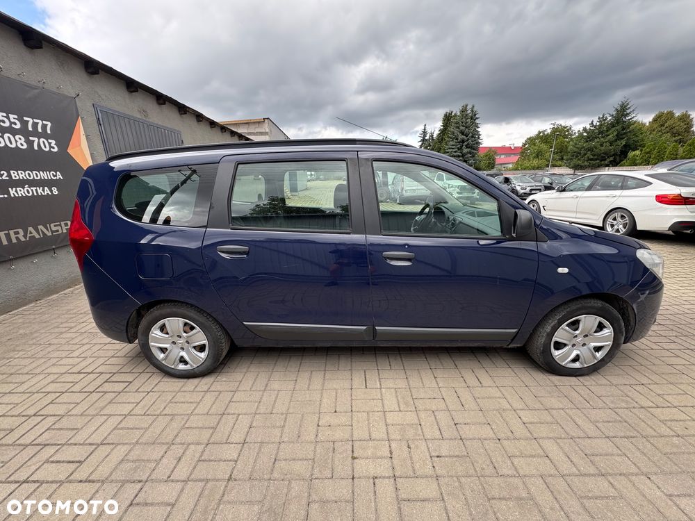 Dacia Lodgy Blue dCi 115 (7-Sitzer) Comfort - 6