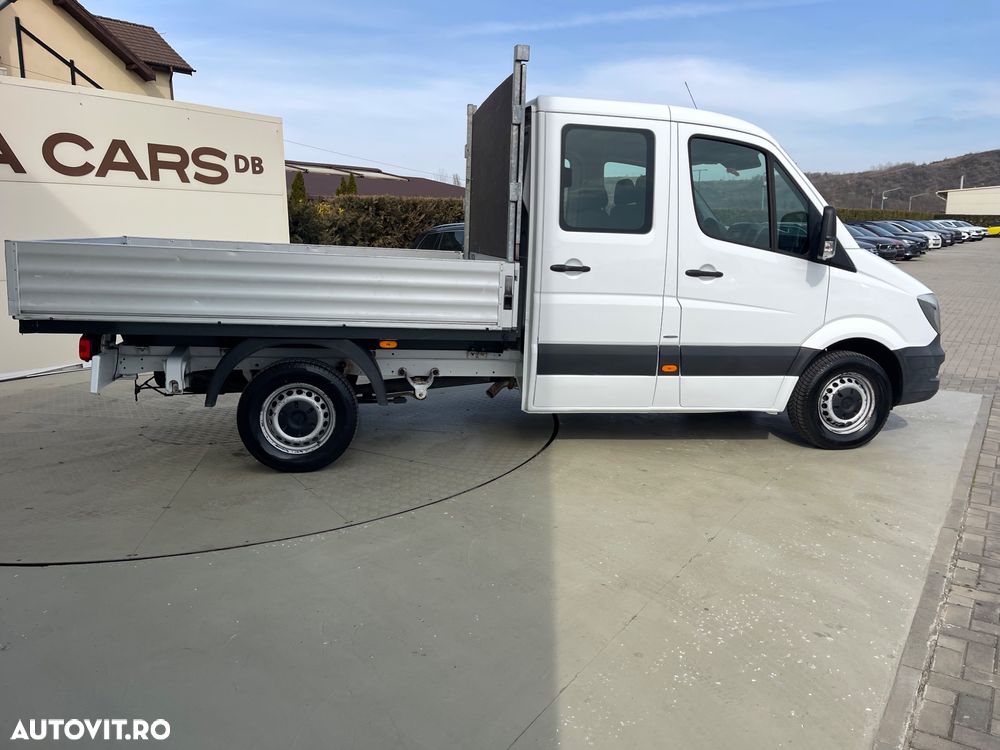 Mercedes-Benz Sprinter Doka 213 2.2CDI 7LOCURI - 6