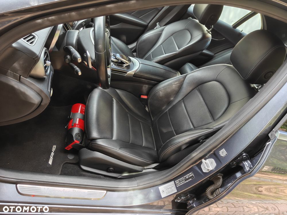 Mercedes-Benz Klasa C 200 7G-TRONIC - 18