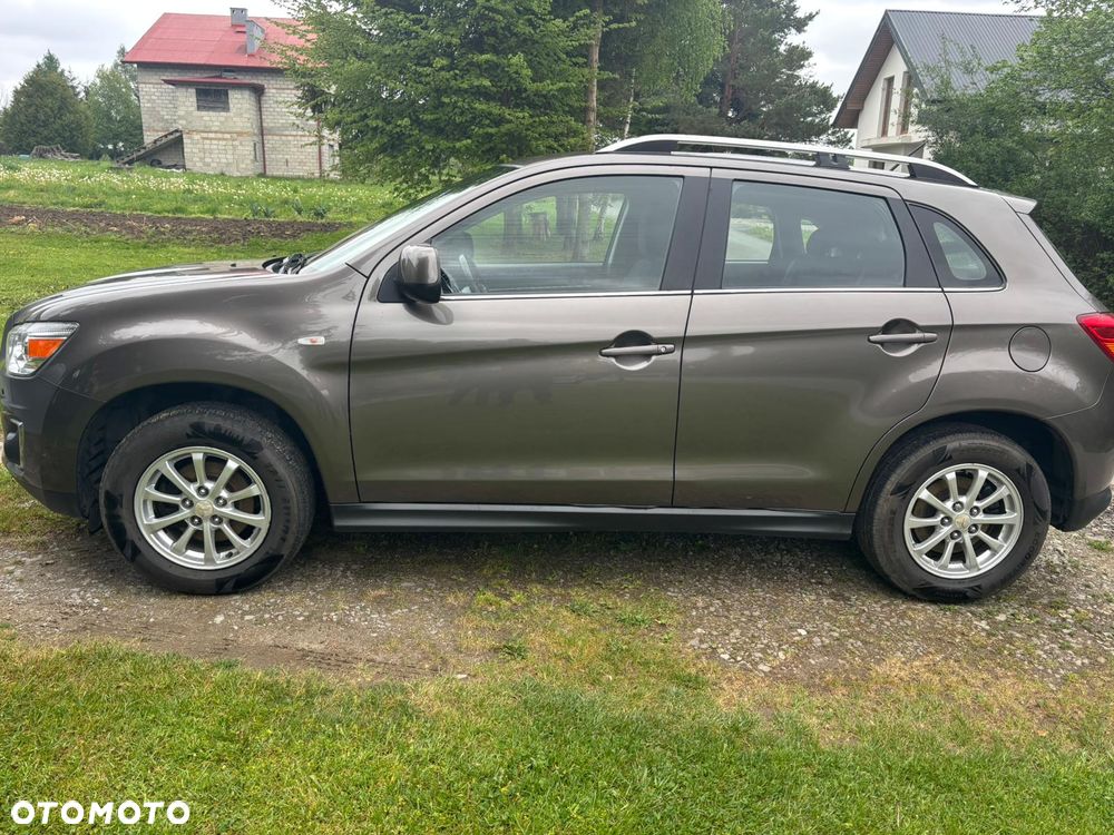 Mitsubishi ASX - 1