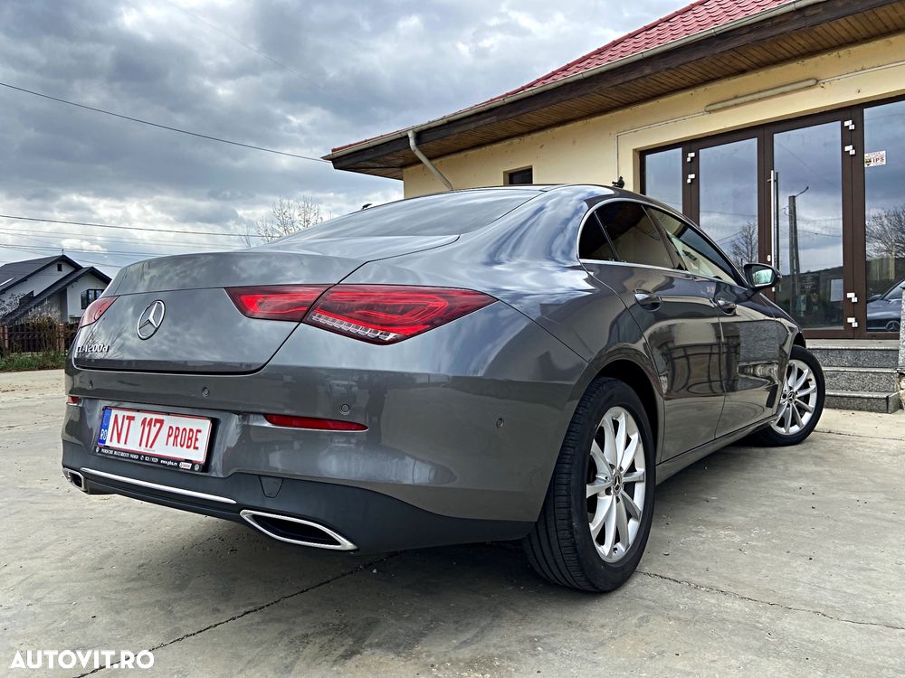 Mercedes-Benz CLA 200 d 8G-DCT Edition 2021 - 14