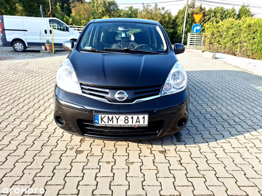 Nissan Note - 1