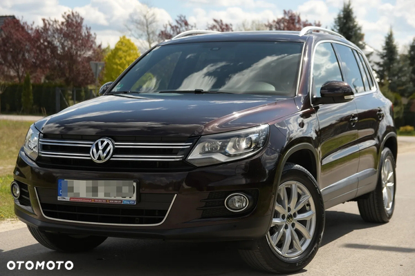 Volkswagen Tiguan 2.0 TDI DPF BlueMotion Technology Life