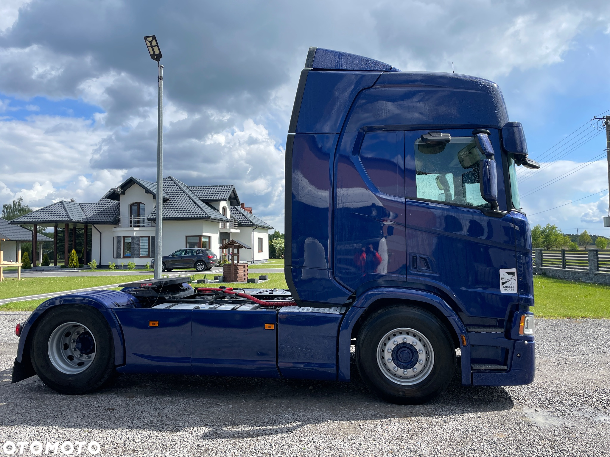 Scania R410 / 4 Poduszki / Hydraulika/ Nowe Turbo - 6