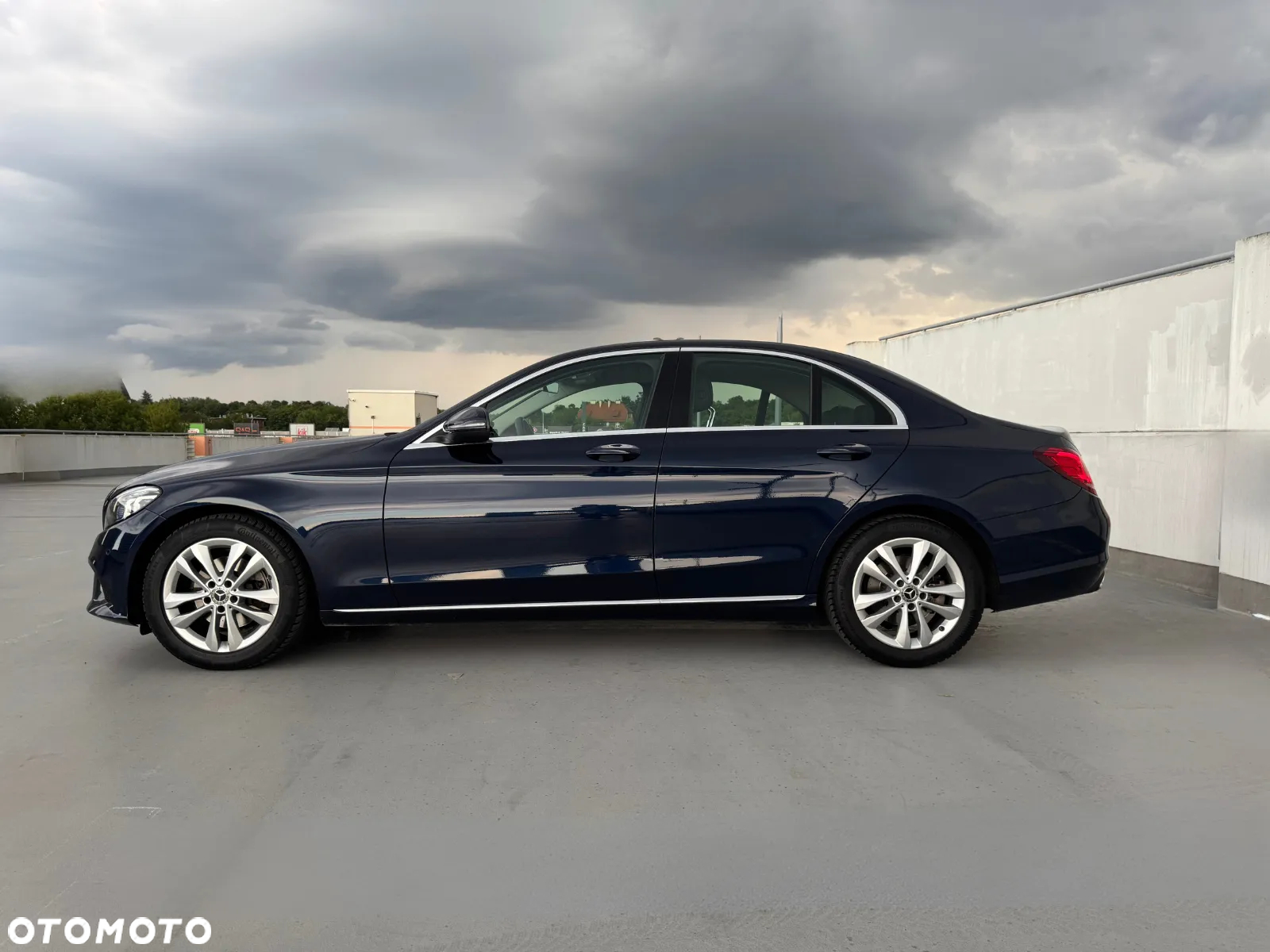 Mercedes-Benz Klasa C 200 d 9G-TRONIC - 4
