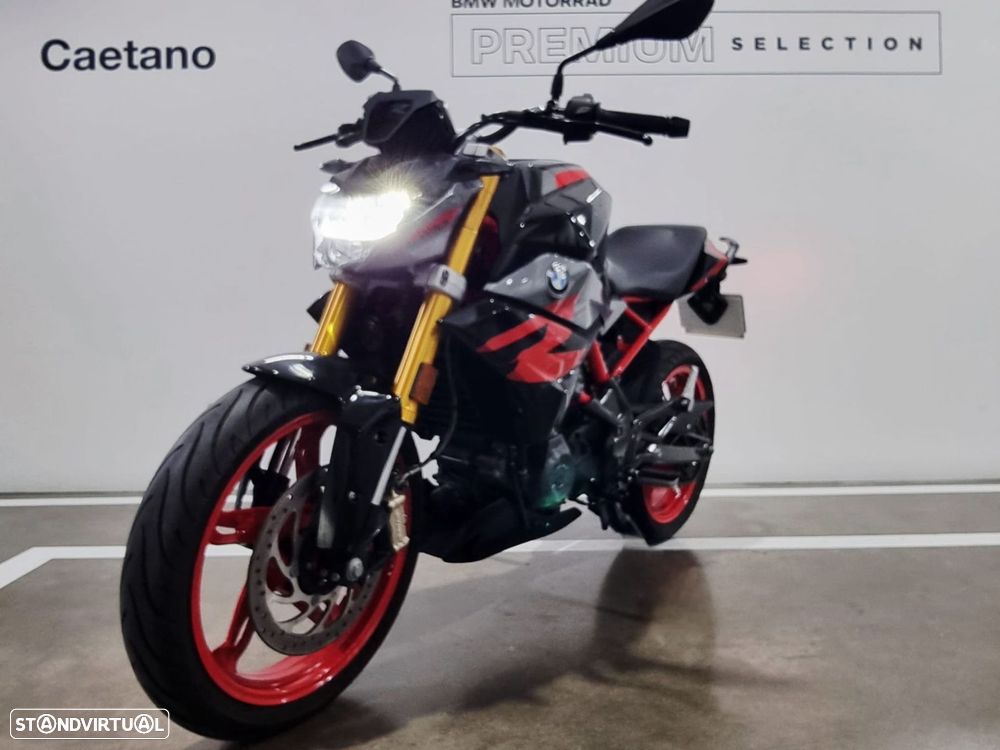 BMW G 310 R 310R Granitgrau met - 2