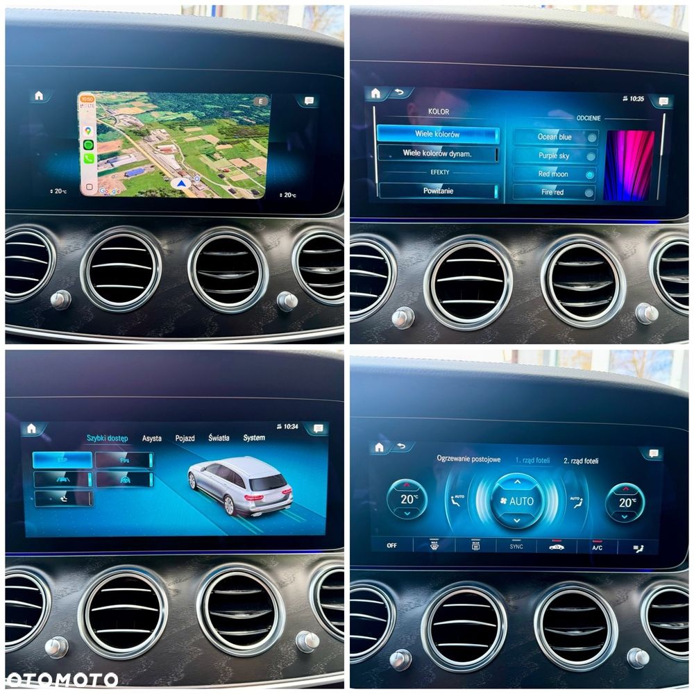 Mercedes-Benz Klasa E 220 d 4Matic 9G-TRONIC Exclusive - 24