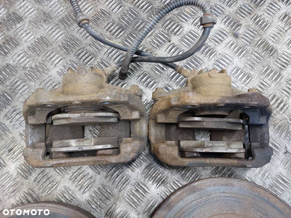 TARCZE HAMULCOWE PRZÓD + KLOCKI + ZACISKI CITROEN XSARA PICASSO I 1.8 16V - 4