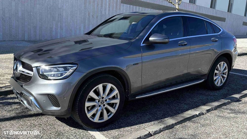 Mercedes-Benz GLC 300 e Coupé 4Matic - 3