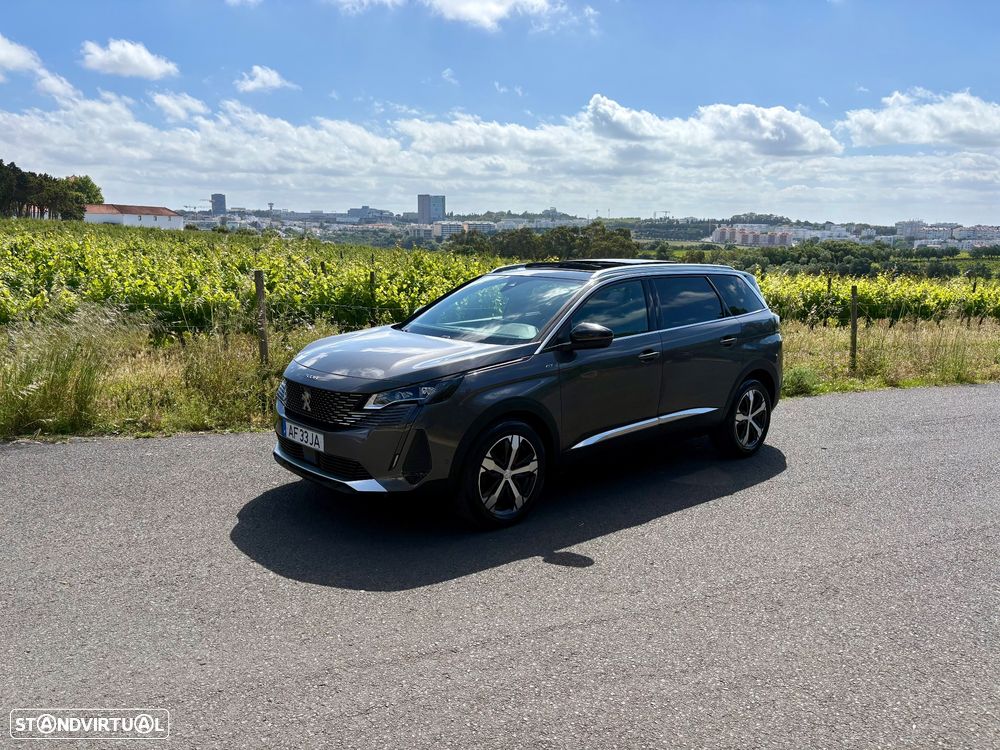 Peugeot 5008 2.0 BlueHDi GT EAT8 - 2