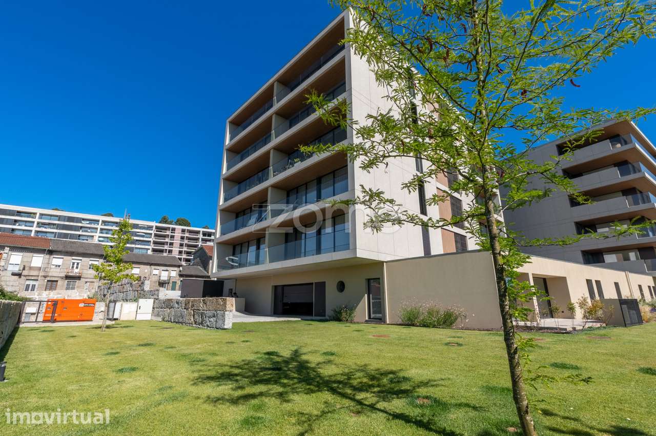 Apartamento T1 no Edifício Castanheiro, Urgezes - Grande imagem: 5/29