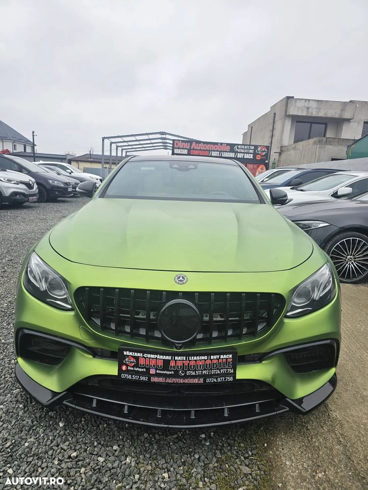 Mercedes-Benz E AMG 63 S 4MATIC+ 9G-TRONIC - 4