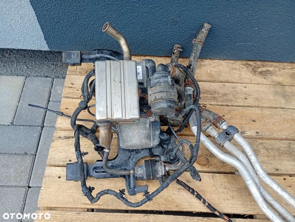 webasto ogrzewanie postojowe thermo top 12v 5kw vw transporter t6 2018r 7e0815071e - 2