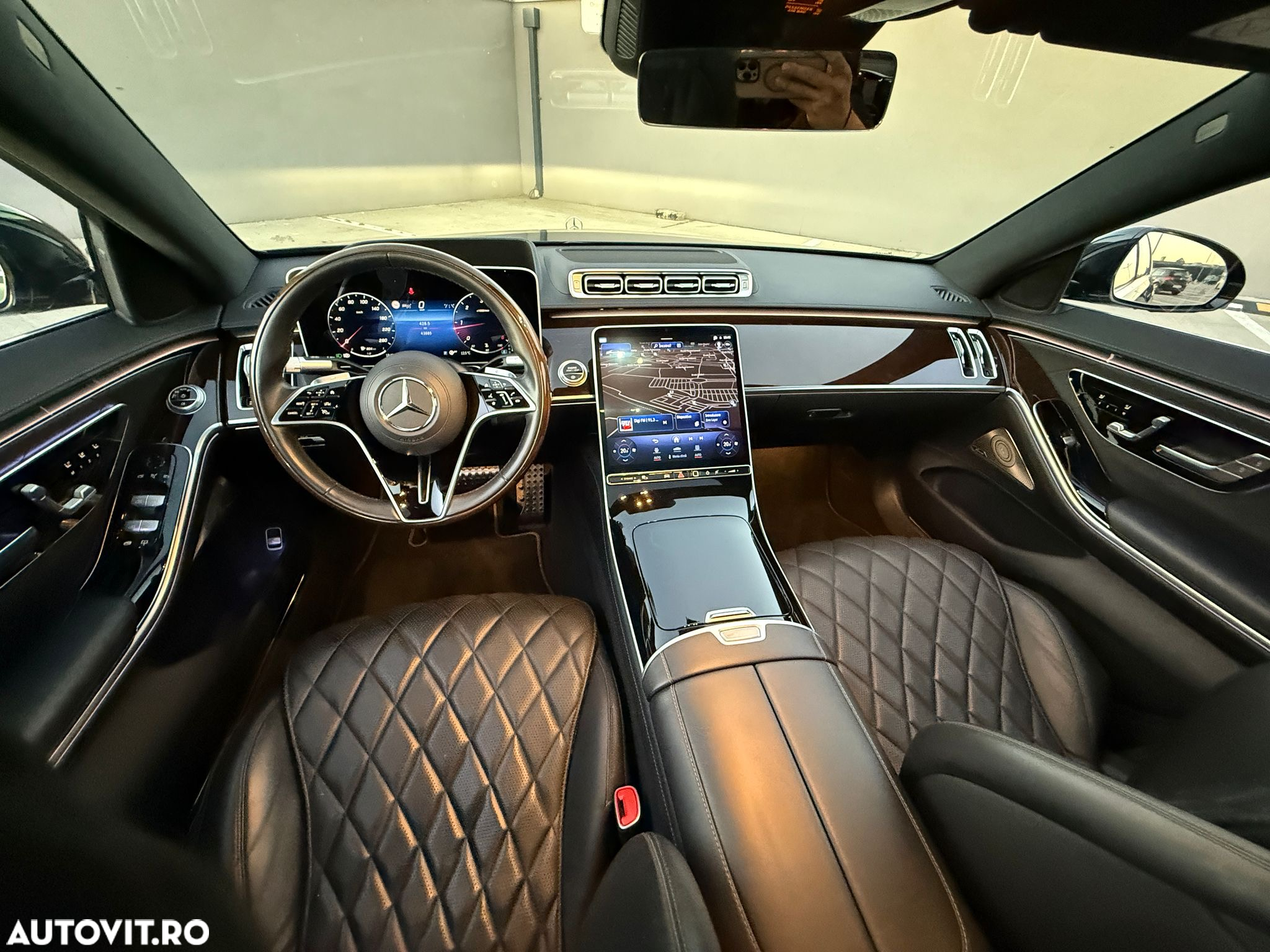 Mercedes-Benz S 400 d 4Matic 9G-TRONIC - 6