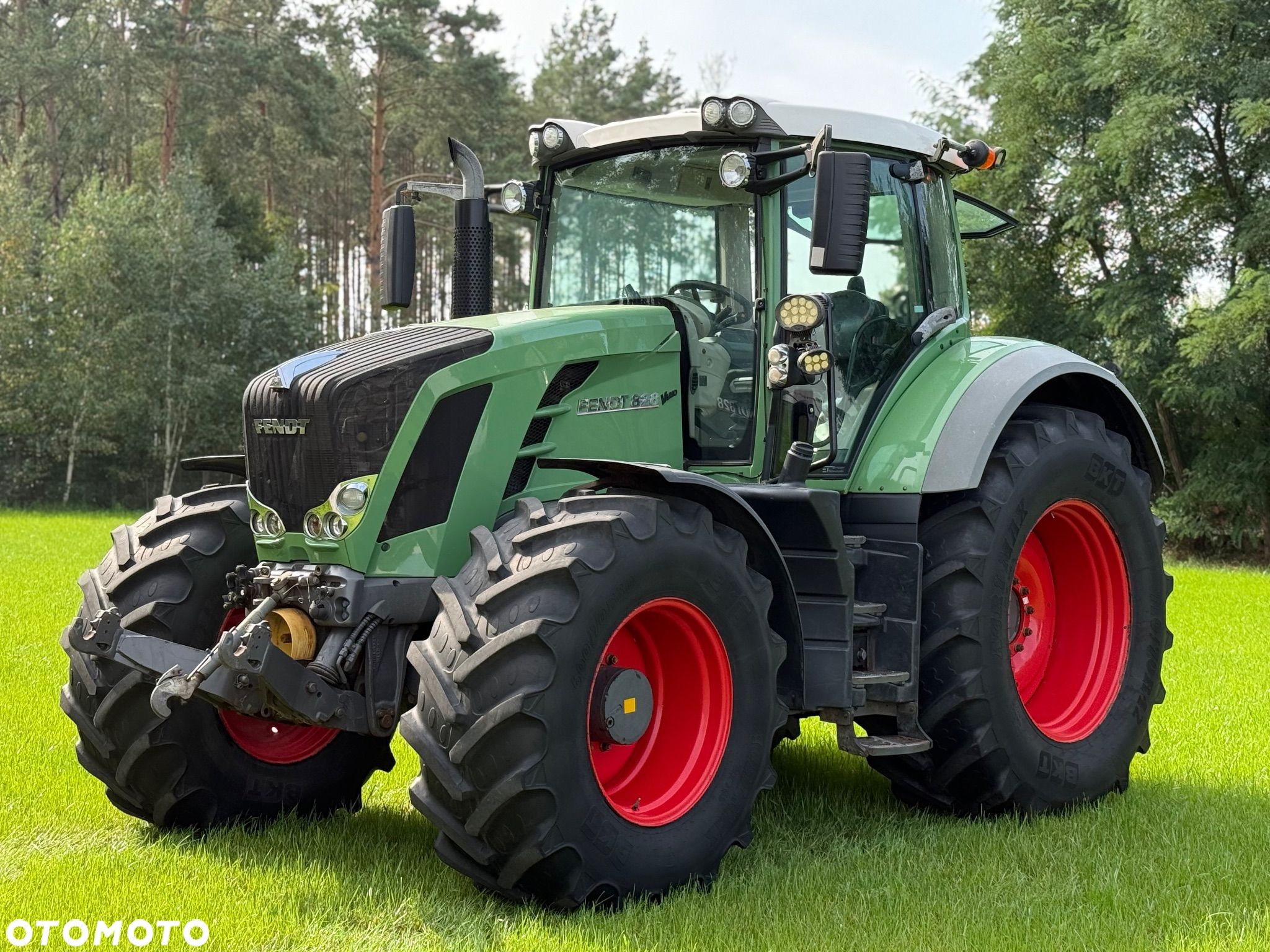 Fendt 828 Vario TMS TUZ WOM GPS - 1