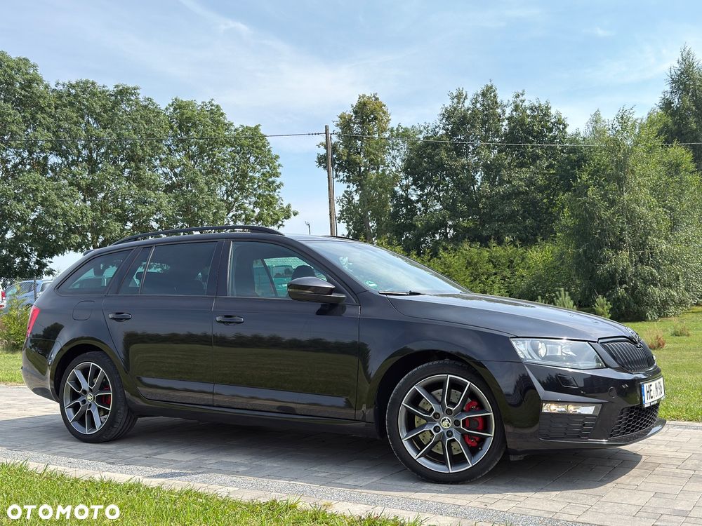 Skoda Octavia 2.0 TDI RS DSG - 10