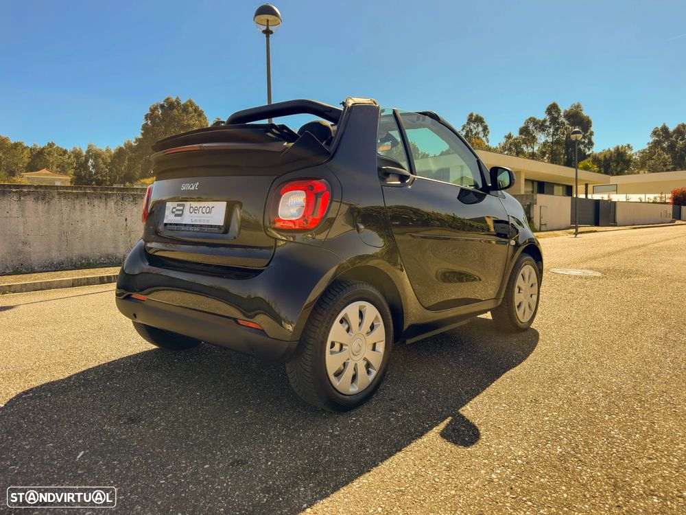Smart Fortwo Cabrio EQ passion - 6