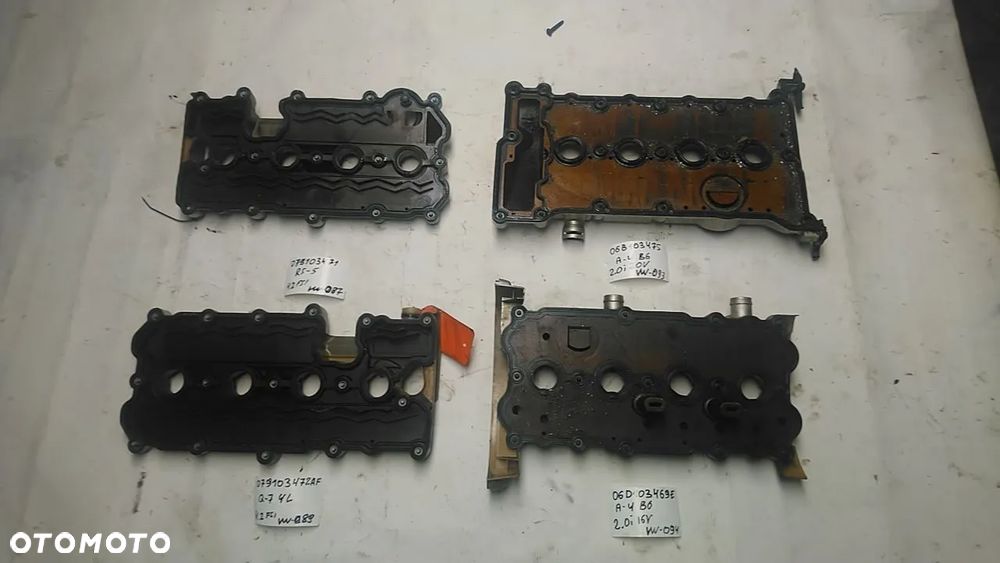 VOLKSWAGEN AUDI SEAT SKODA PORSCHE POKRYWA ZAWORÓW - 16
