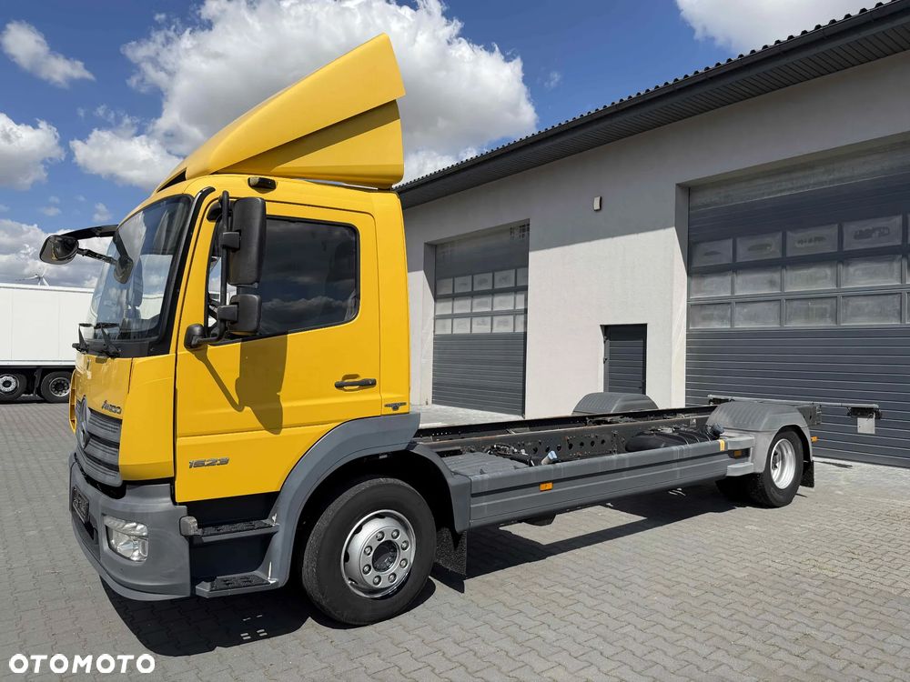 Mercedes-Benz ATEGO 1523  PODWOZIE DO ZABUDOWY - 1
