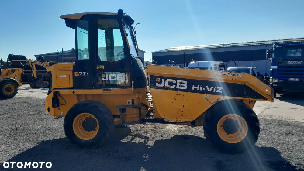 JCB 7FT 2018r  6t 7t 9t - 5