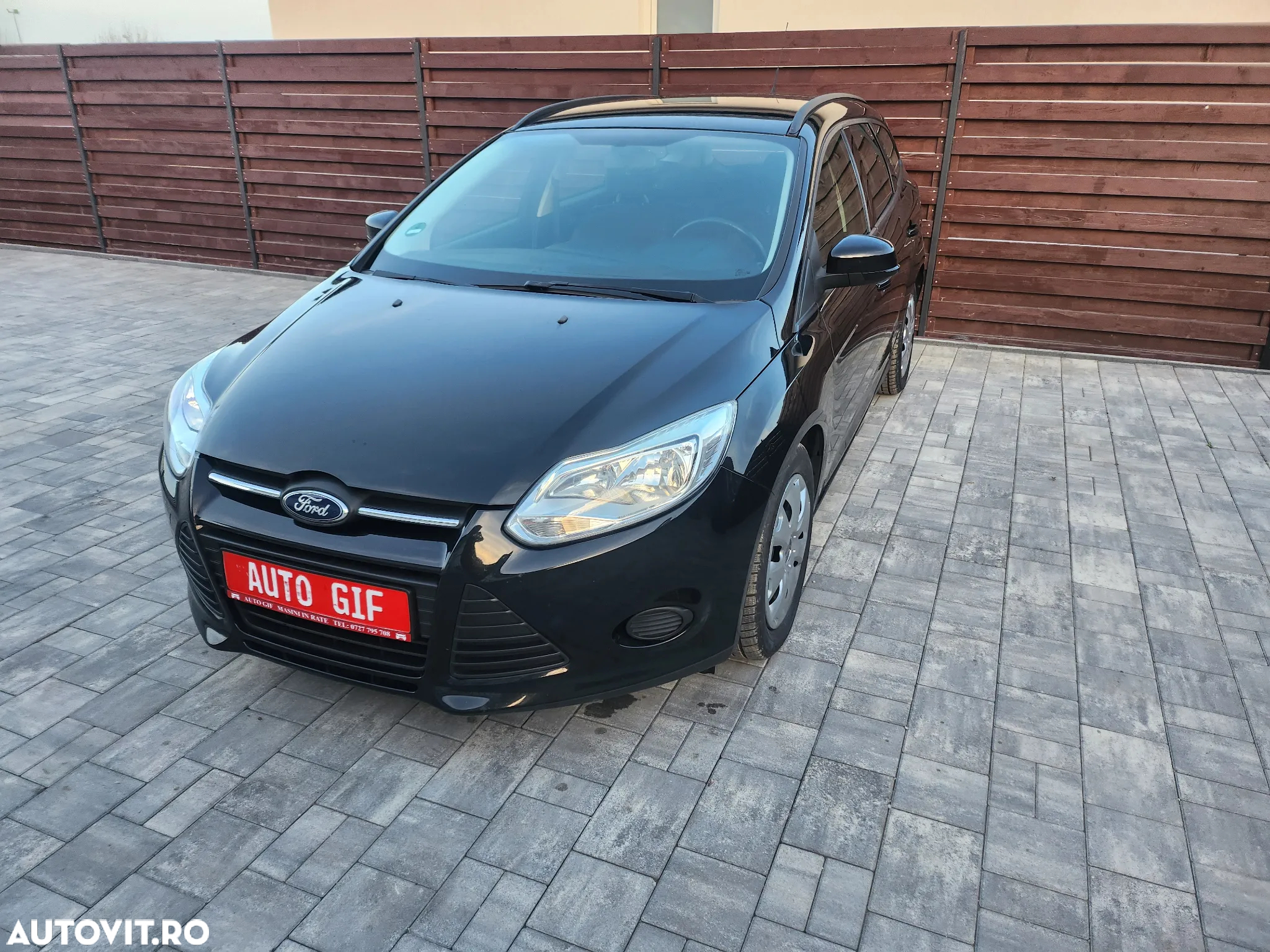 Ford Focus 1.6 TDCi DPF Start-Stopp-System Trend - 16
