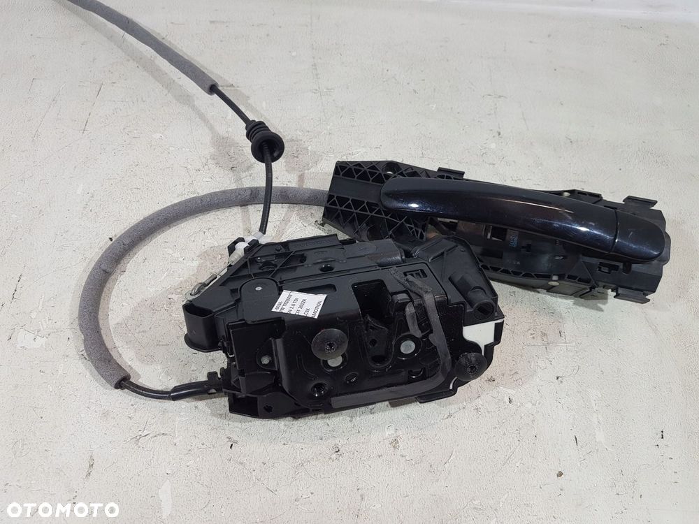 ZAMEK DRZWI PRAWY PRZÓD 5N1837016E VW TIGUAN 5N 2.0 TDI 12R LIFT EUR LC9X - 2