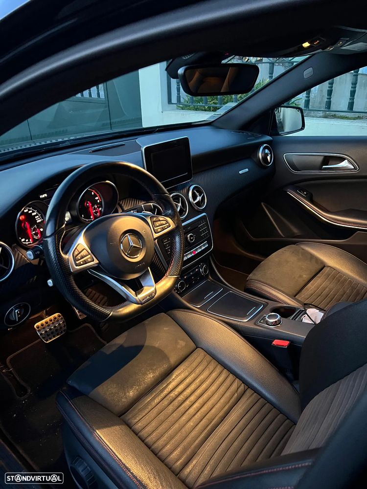 Mercedes-Benz A 180 d AMG Line Aut. - 27