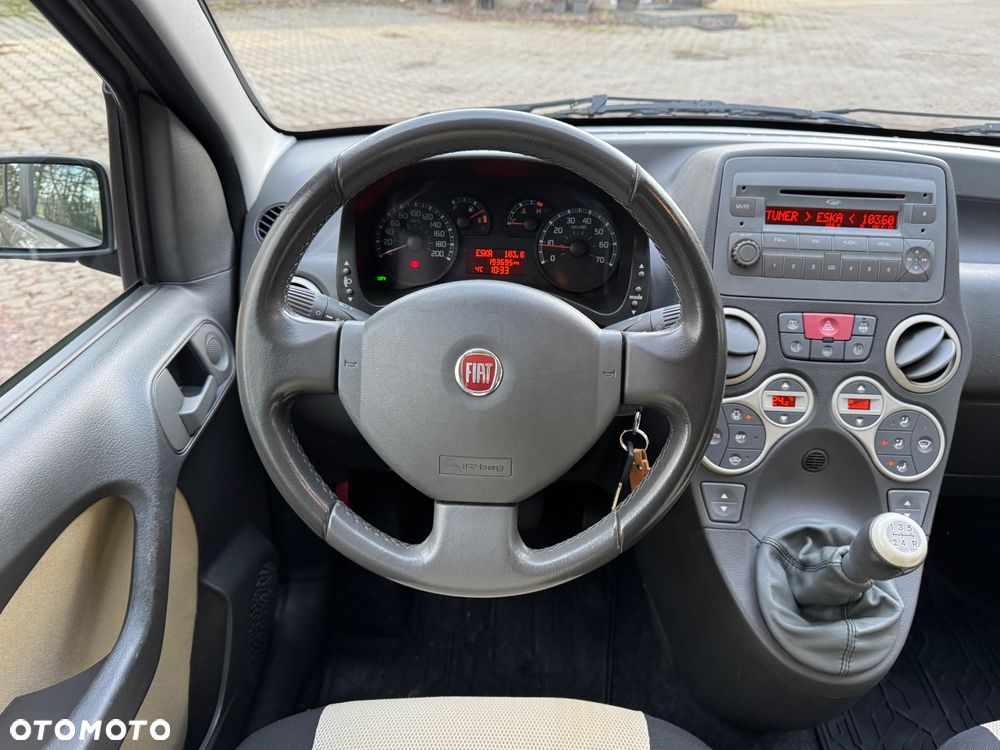 Fiat Panda 1.3 4x4 Multijet Cross - 33
