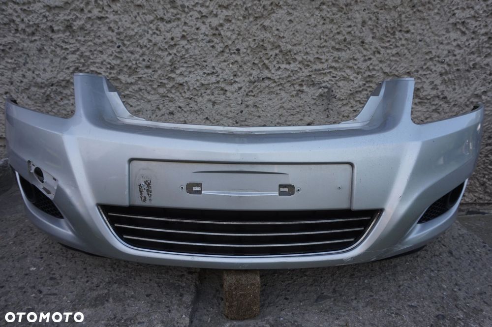 ZDERZAK OPEL ZAFIRA B LIFT 08/14r - 3