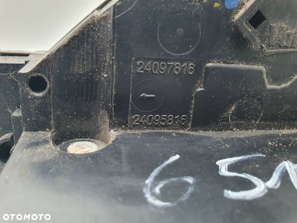 ZAMEK TYŁ PRAWY 6 PIN CITROEN C4 GRAND PICASSO I EUROPA - 3