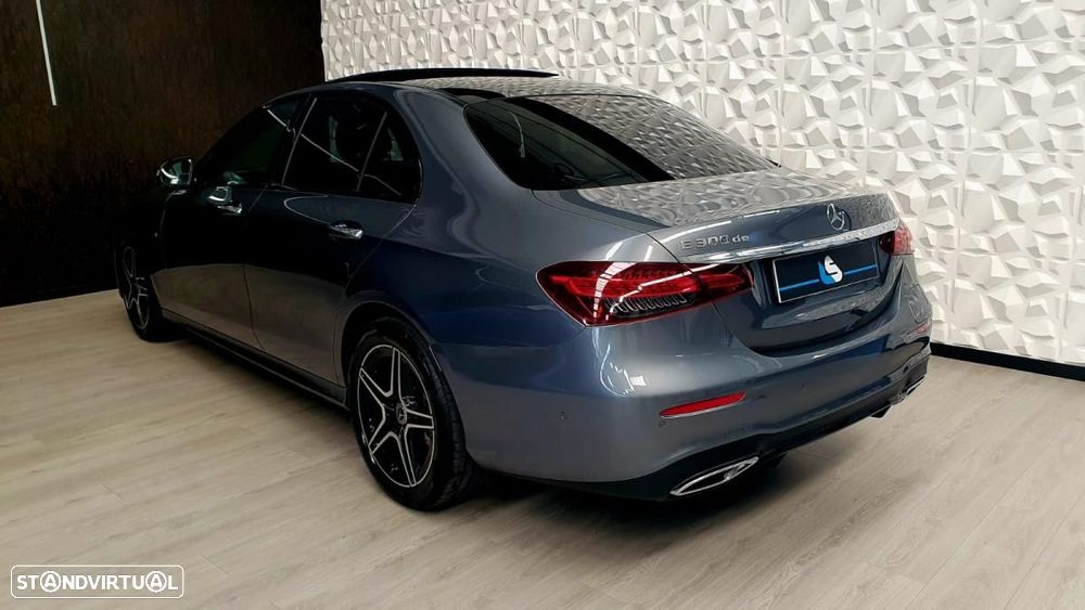 Mercedes-Benz E 300 de 9G-TRONIC AMG Line - 9