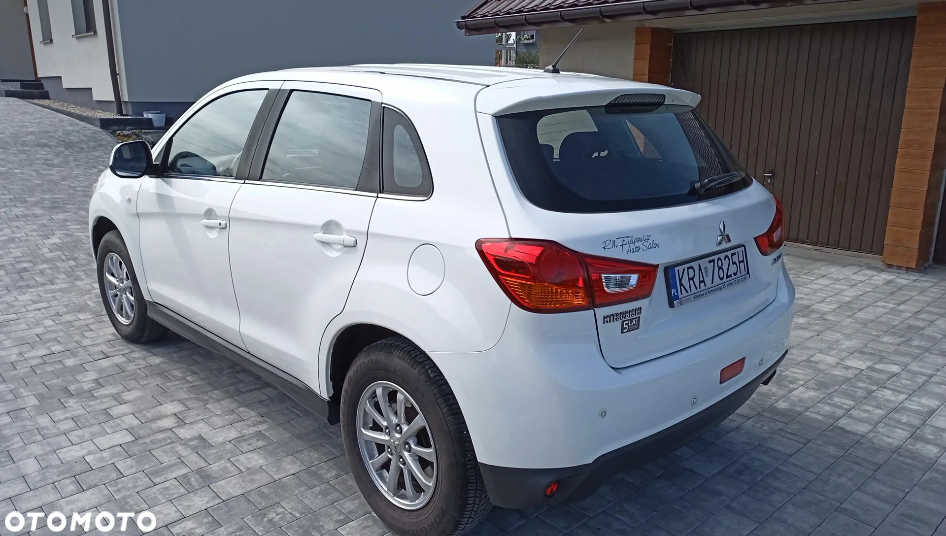 Mitsubishi ASX 1.6 Active - 5