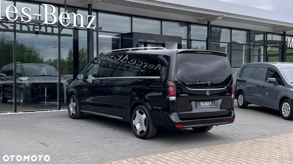 Mercedes-Benz Klasa V 300 d 4-Matic 9G-Tronic Exclusive (ekstra d³) - 8
