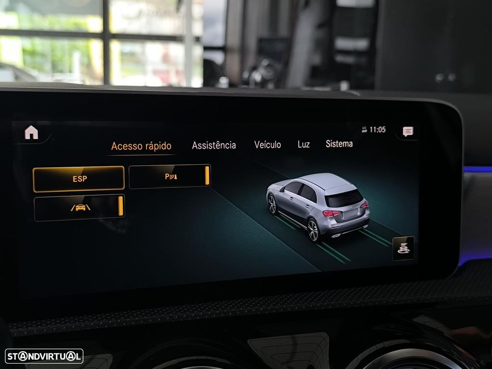 Mercedes-Benz A 180 d AMG Line Aut. - 31