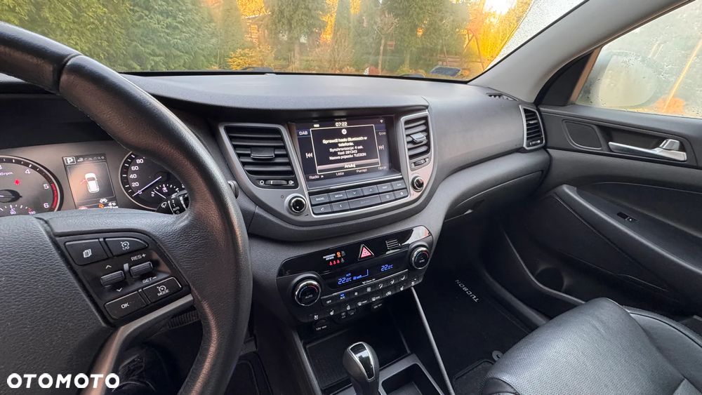 Hyundai Tucson 2.0 CRDI Tour de Pologne 4WD - 9