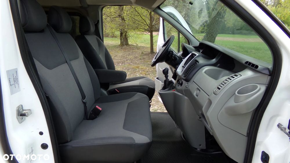 Renault TRAFIC 2.0 115KM * TECHLINE * LONG * BRYGADÓWKA 6 OSÓB * WZOROWY STAN ! - 20