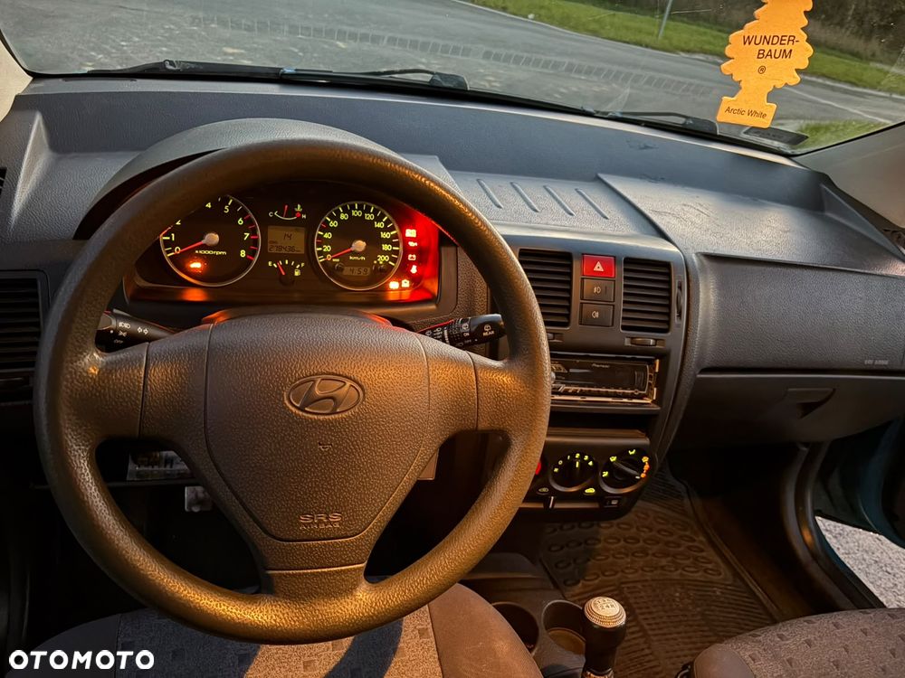 Hyundai Getz 1.3 GLS - 12