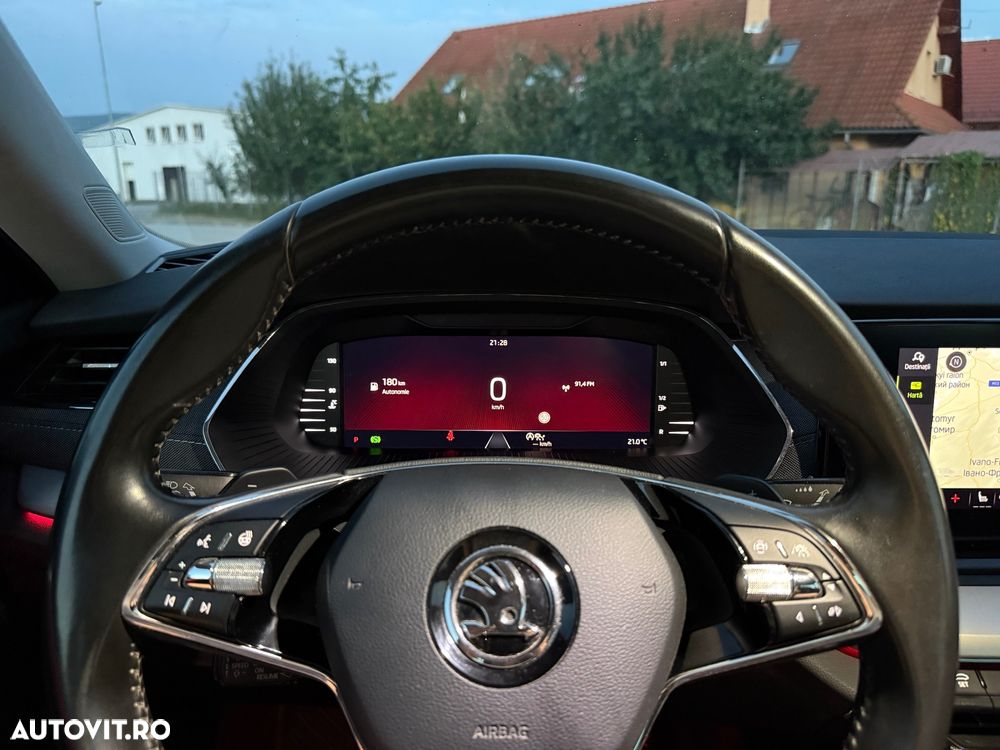 Skoda Octavia 2.0 TDI DSG Premium Edition - 13