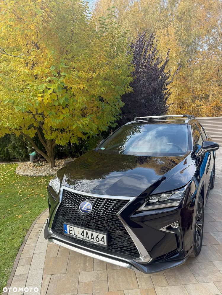 Lexus RX 450h F Sport - 2